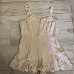Urban Outfitters Peter Jensen Romper Skirt Shorts